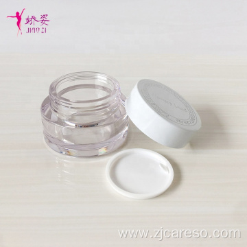 V7 Cream Jar Cosmetic Packaging Plastic Cream Jar